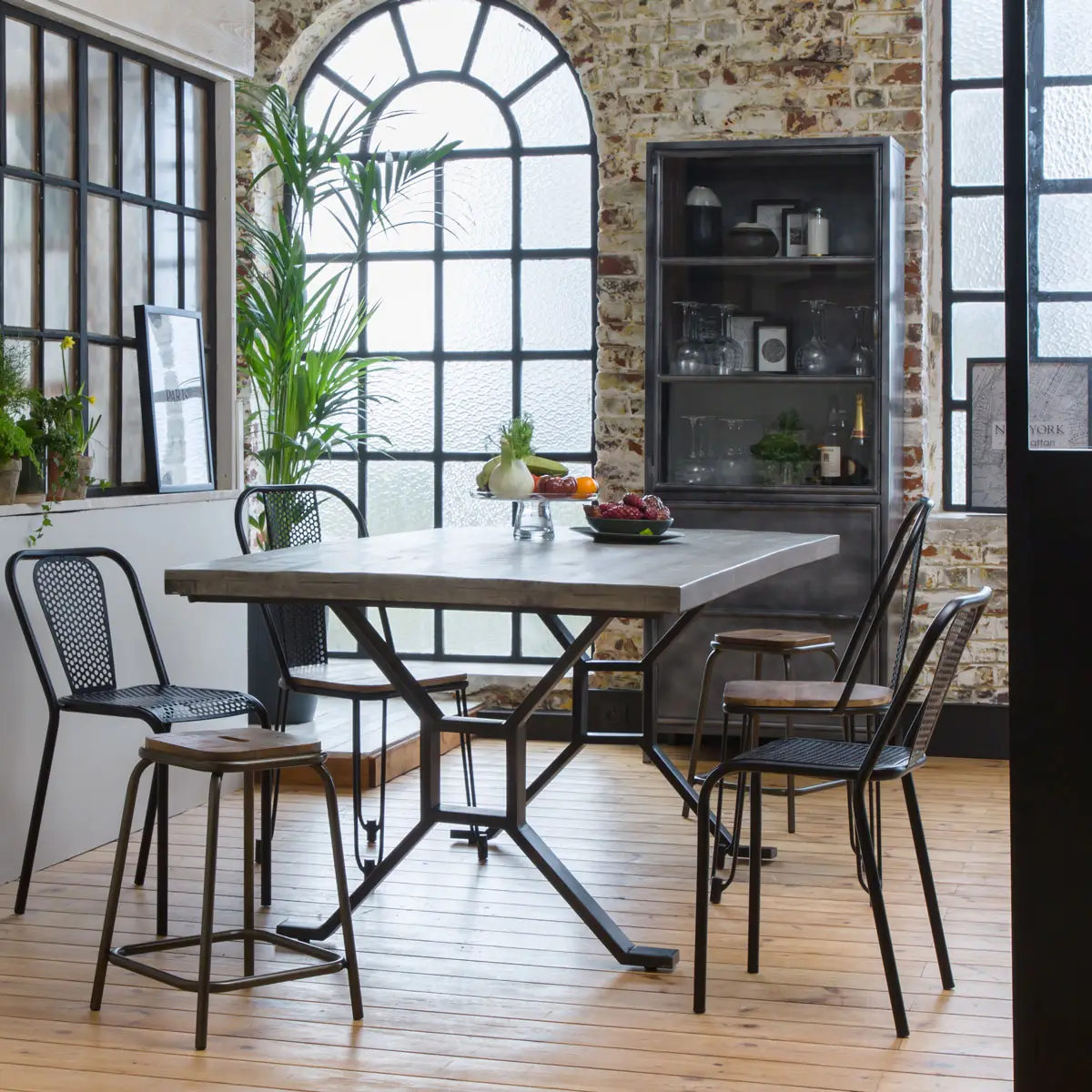 Chaise Marrakech moderne confortable pour maison bureau et commerce