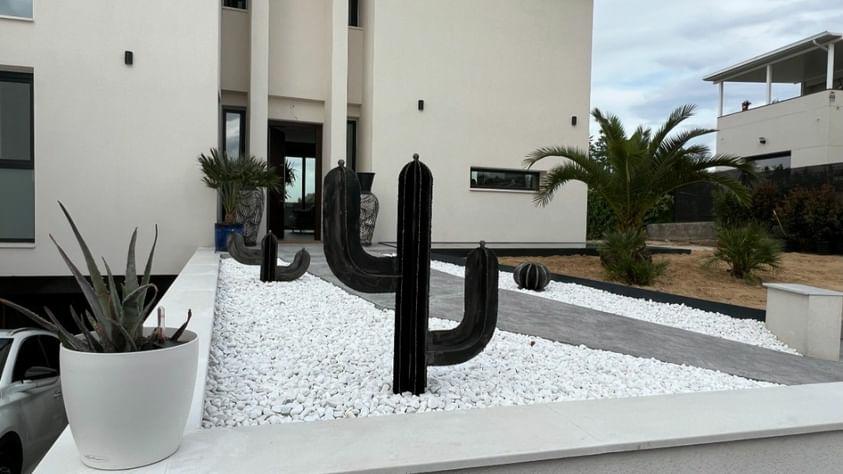 Salon Jaridin en métal