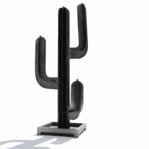 Grand cactus noir design