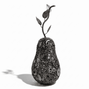 Sculpture poire mécanique