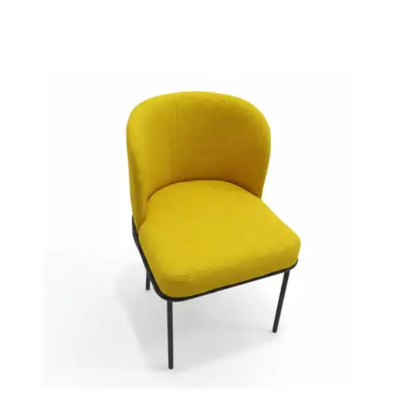 Chaise moderne jaune