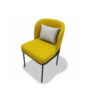 Chaise moderne jaune