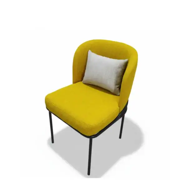 Chaise moderne jaune