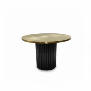 Table basse carrée en métal – Style brut industriel