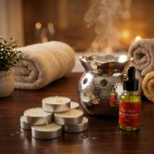 Bougie 12 pièces The vert verveine 15 ml