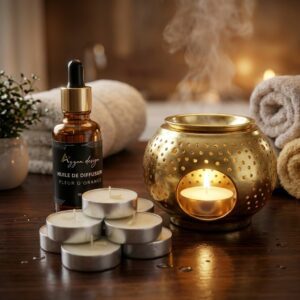 Bougie 15 pièces Fleur d'orange 30 ml