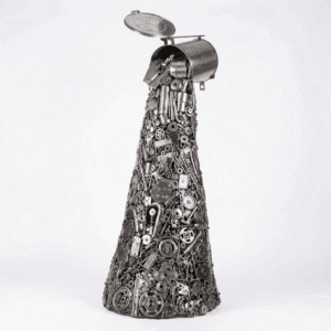 Sclupture en fer decoration