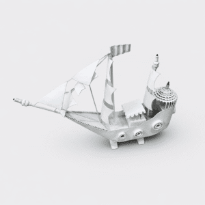 Bateau en recyclé Référence : m 0001  