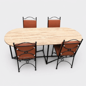 La table Reference m 006 sa