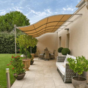 Pergola en fer