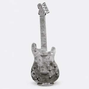 Sculptures guitare Refernce : 4xL 010 g 