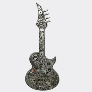 Sculptures guitare