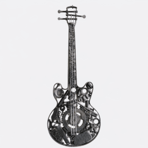 Sculptures guitare