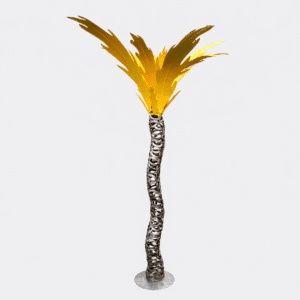 palmier en métal