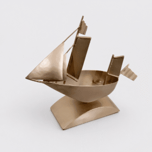 Bateau en recyclé Référence : s 002 B  