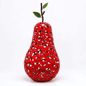 Fruits en metal